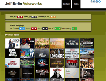 Tablet Screenshot of jberlin.com